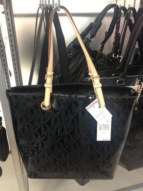 black michael kors purse tj maxx